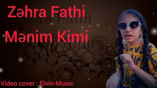 Zahra Fathi - Menim kimi  (gördüyüm en gözel reng senin gözlerindi 2023 )(tiktokdakı mahnı 2023) Resimi