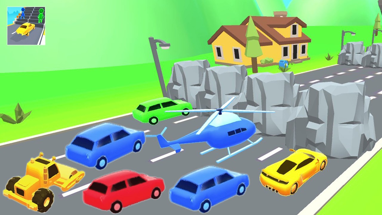 Shape shifting All Lavels 🏃‍♂️🚗🛵🚲🚦Gameplay Walkthrough Android,ios Big New Update SHAPE GAMES 1812