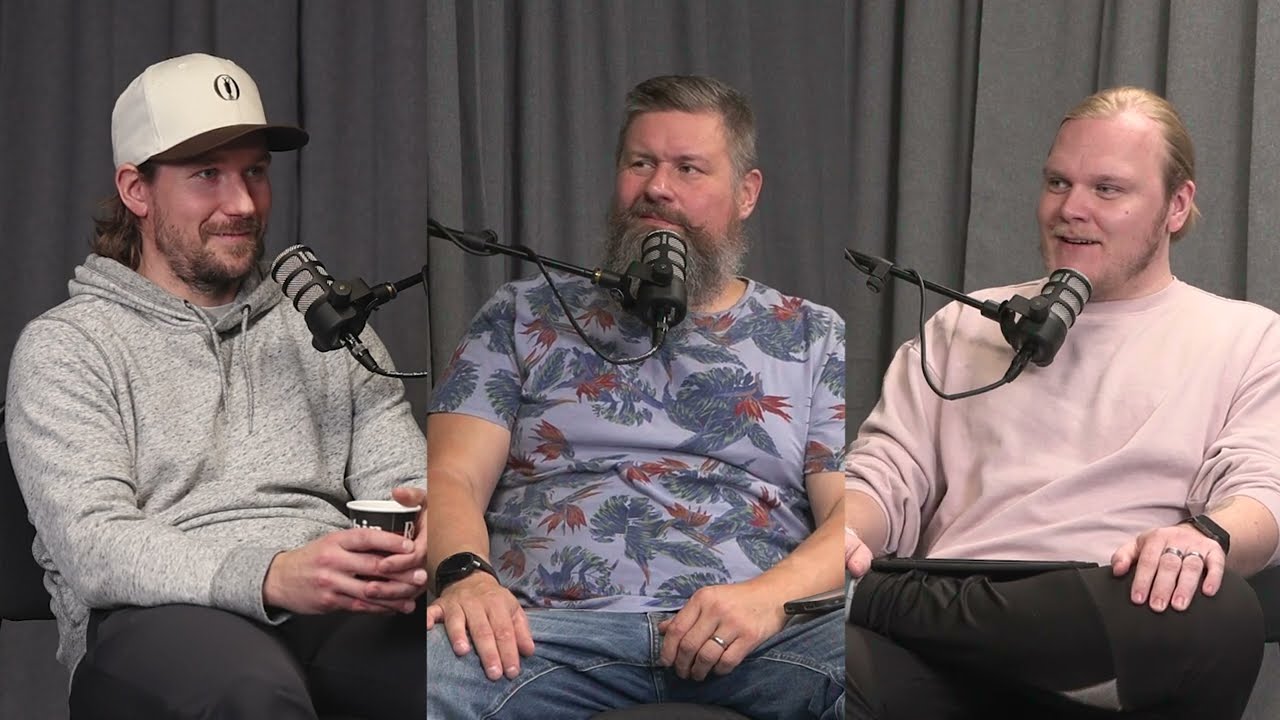 Hurrikaanin Pyörteissä - kausi 4, jakso 3: Oman tien kulkija (Vieraana Sami Vatanen)