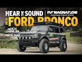 2021 - 2024 Ford Bronco Exhaust Sound Clip | MagnaFlow Rock Crawler Series Exhaust #19682