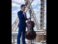 Song to the moon / Dvorak "Rusalka" by Gautier Capuçon / Concert de Paris Tour Eiffel 14th July 2019