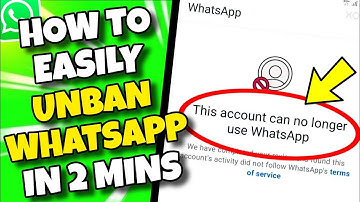WhatsApp Ban Recovery - This account can no longer use WhatsApp (Easy Fix)