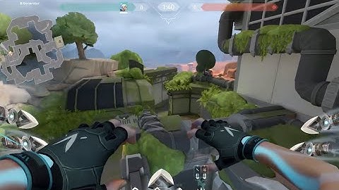 Jett Updraft + Ult Spot on Fracture