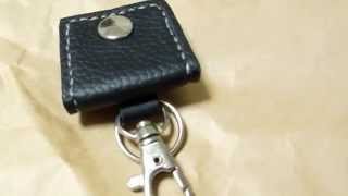 [[ダイジェスト版]]ギターのピックケース　ブラック