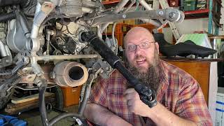 R 1200 GS Teardown: Removing the Final Drive, Rear Shock, Swing Arm and Drive Shaft