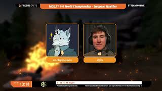 ex. vs Huge - MGE.TF 1v1 World Championship EU Qualifier - Upper Bracket Round 1