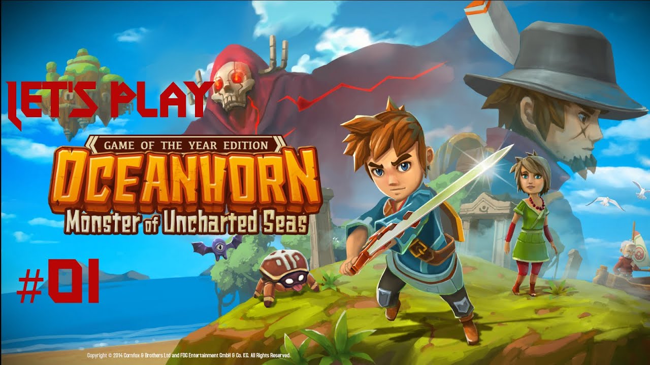 OceanHorn #01 - Hermit's Insel German Walkthrough