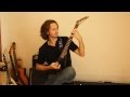 GEODA: Technical/melodic Death Metal - Song: Lahuan (guitar live performance)