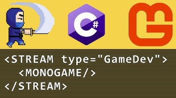 Game Dev Tutorial-Style Stream - Simple Platformer in MonoGame (C#)