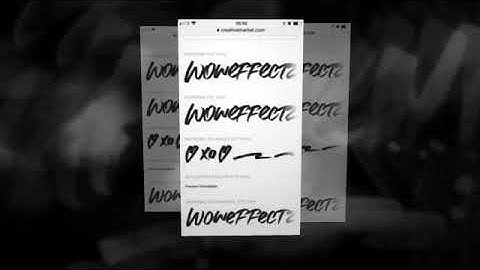 Supreme modern font SVG