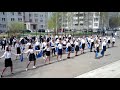 Акция Флешмоб танец под песню Синий Платочек, Ижевск 8 Мая 2019