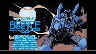 Dc universe origins - blue beetle (animated comic)