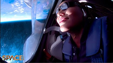 Relive Virgin Galactic