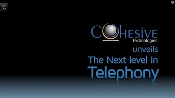 Cohesive -Unveils the Next Level of VoIP Telephony