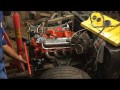 big block chevy 454 install on a 70 chevelle how to DIY