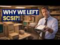 What Happened to SCSI? Why USB and SATA Took Over