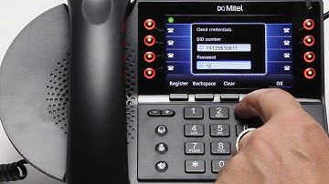 Mitel IP 400 Phone: Verify and Assign an Extension