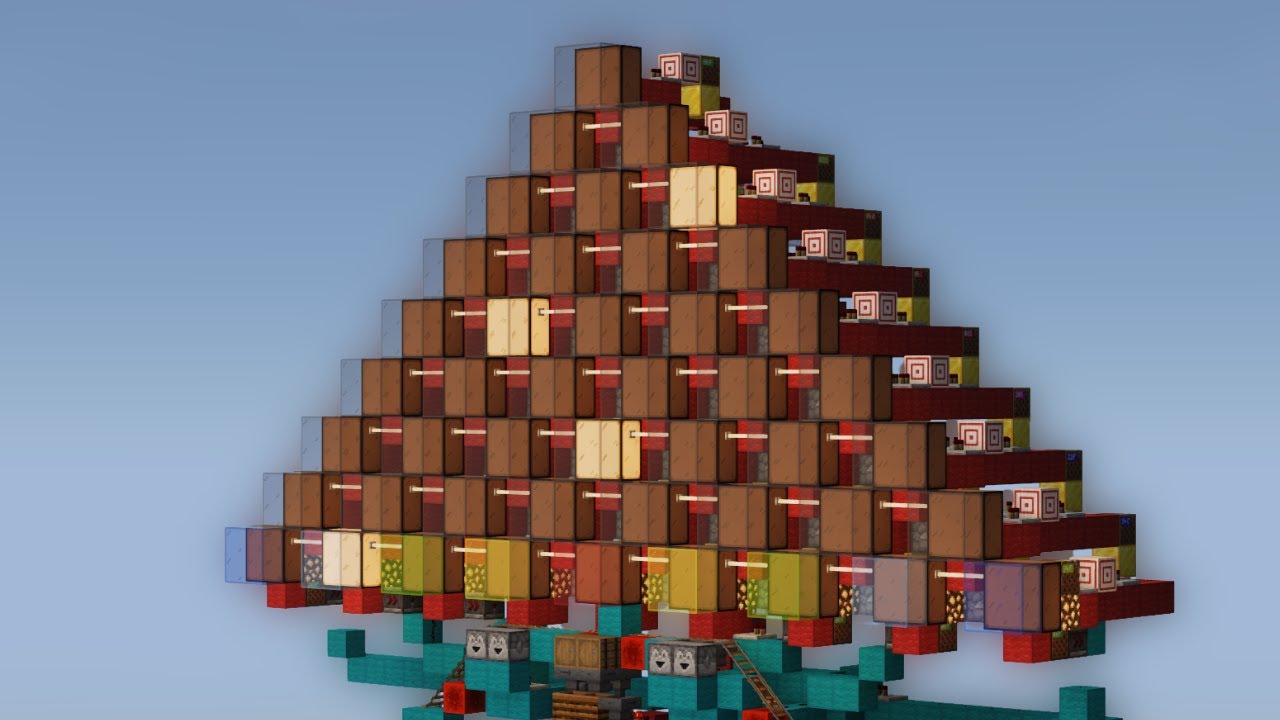 I Created a Gambling Machine using Redstone! (Plinko)