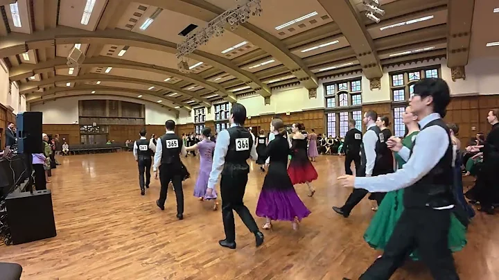 Purdue 2025 Bronze Smooth First Round Waltz/Tango