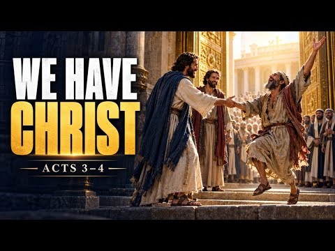Acts 3-4:1-4 Silver and Gold have I none, but what I do I have I give to you
