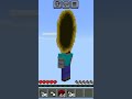 portal gun in Minecraft #minecraft Rafatar k m 👑