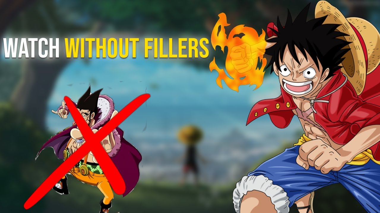 How to Watch One Piece Without FILLERS (2024) - YouTube