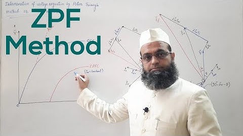 Voltage Regulation of Alternator using Potier Triangle Method (ZPF Method) | Part 1