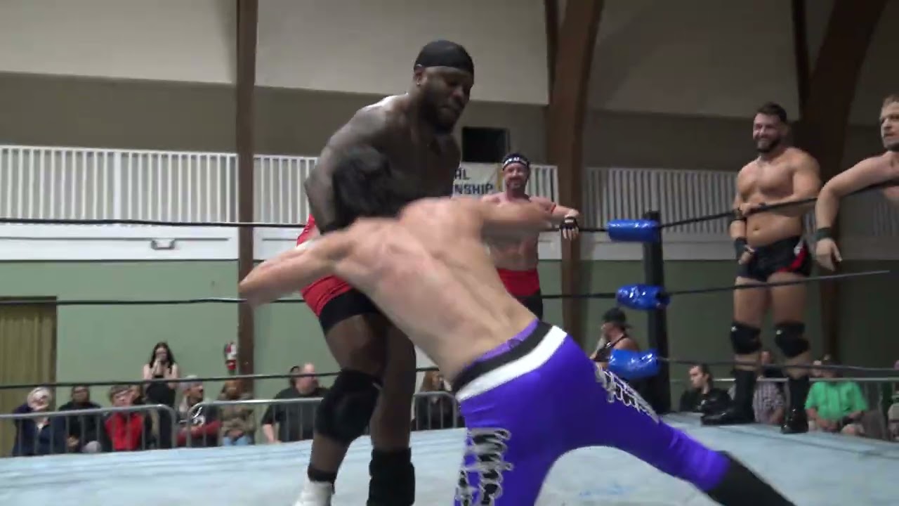 Huge eight-man tag match! We hear from champion Bryce Maddox ahead of Stampede 35! | SURGE 1/9/26