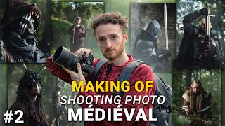(Making Of) Shooting photo médiéval | Avec flash et fumée ! EP2
