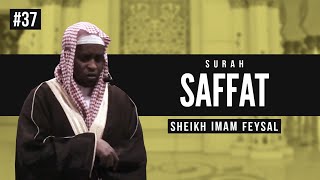 Surah Saffat | Imam Feysal | Audio Quran Recitation | Mahdee Hasan Studio