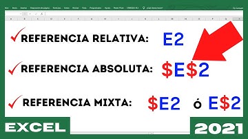 REFERENCIA RELATIVA ABSOLUTA Y MIXTA EN EXCEL ( ejemplos resueltos)😱