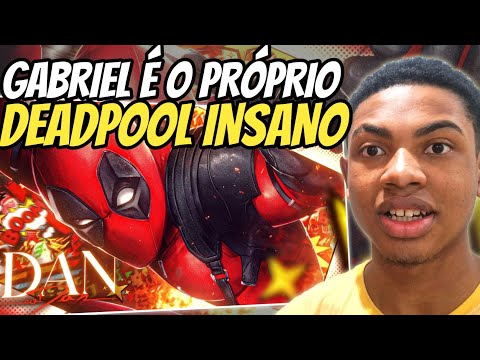 REAGINDO a Dan - SEQUÊNCIA DO DEADPOOL (Marvel) | Feat. Gabriel Rodrigues