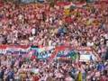 Kajza Croatia games fans - most proud people in the world...
