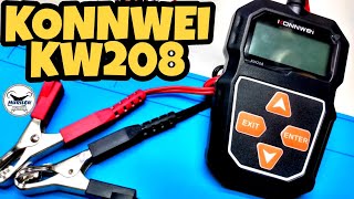 REVIEW E TESTE - TESTADOR DE BATERIA 12V KONNWEI KW208 screenshot 3