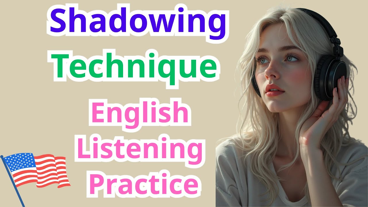 🍺💎🎯Shadowing English Speaking Practice 🍏🍉🥟 Speak Fluently ESL Speaking ...