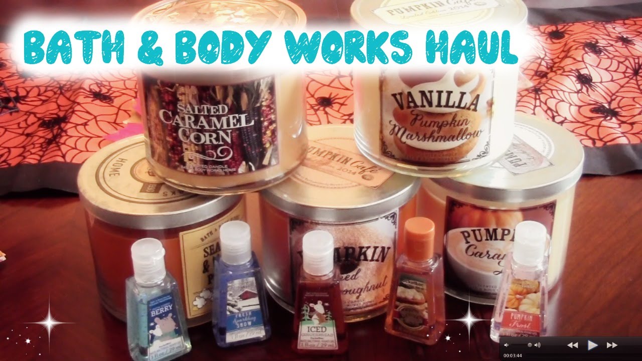 Bath & Body Works Haul ! - YouTube