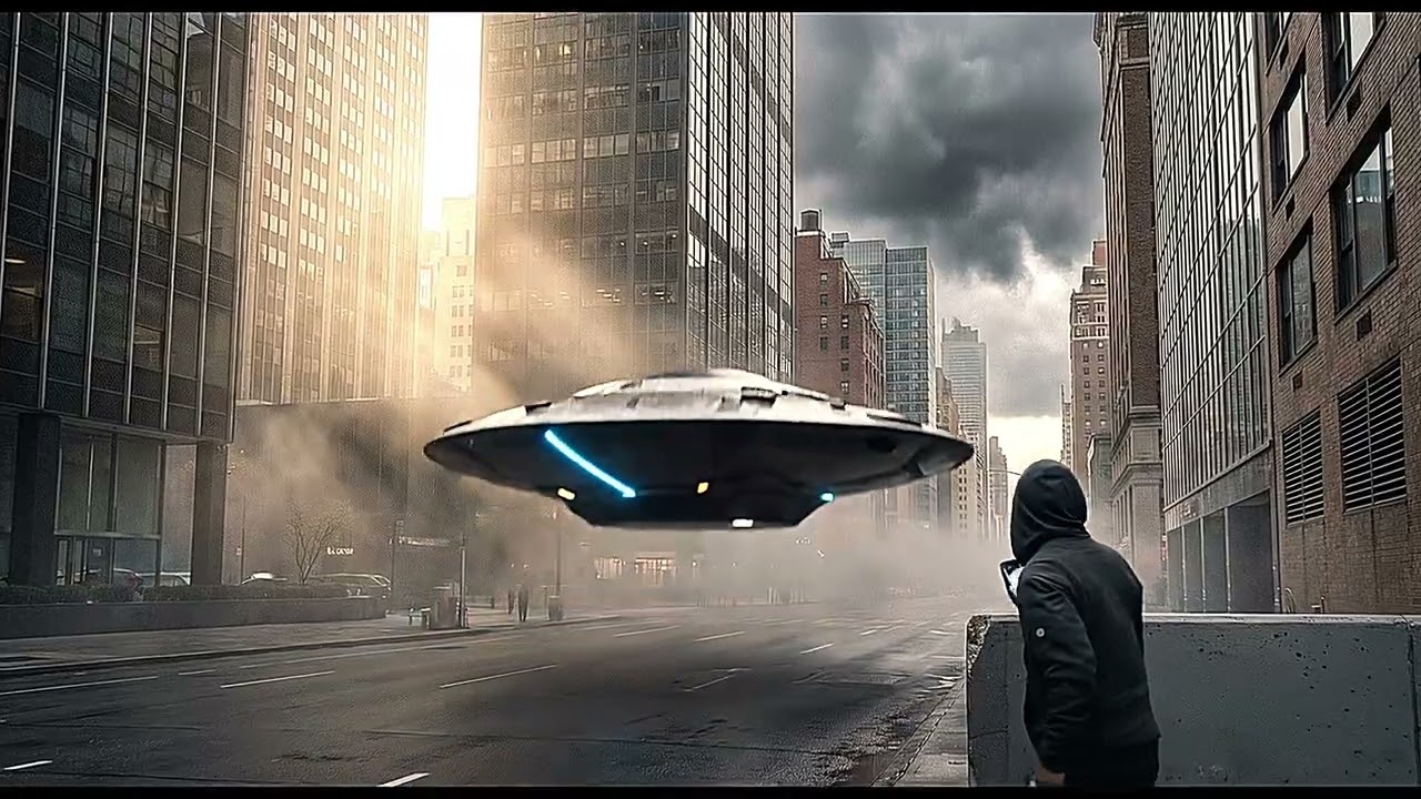 CITY UFO 5