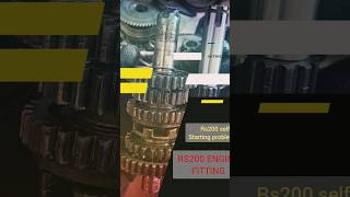 rs200 starting problem//rs200 self problem how to solve..😘 #shortsfeed #easychallenges #trending