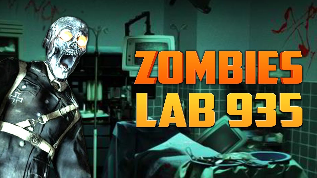 ZOMBIE LAB 935 [Part 3] ★ Call of Duty Zombies (Zombie Games) - YouTube