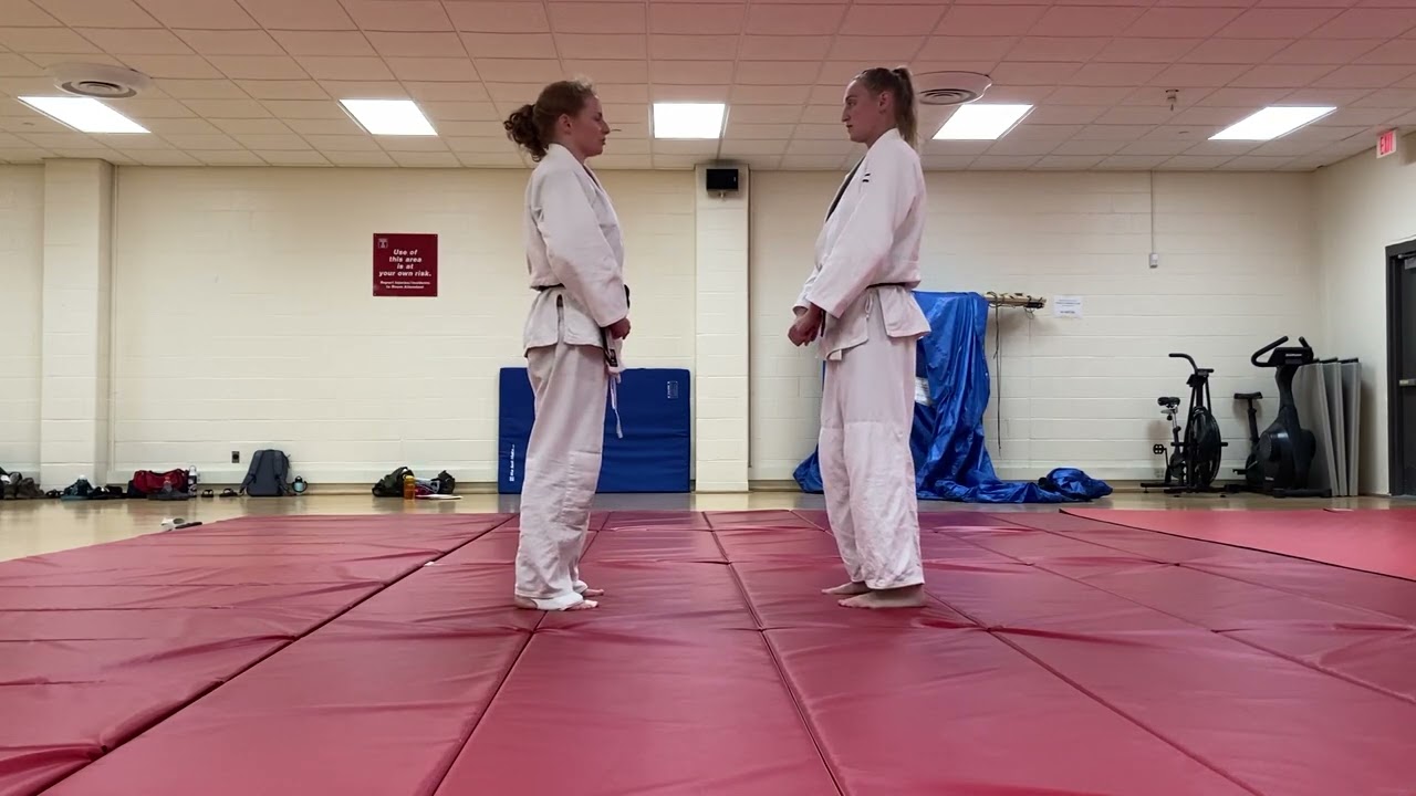 Mindy & Amanda's Counterthrow Form