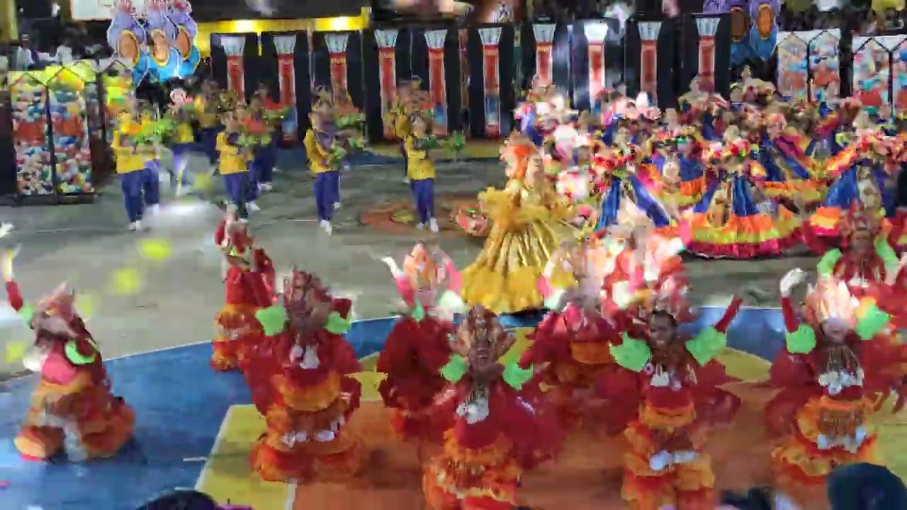 Calauag National High School Street Dancing Alimango Festival..May 25 2024