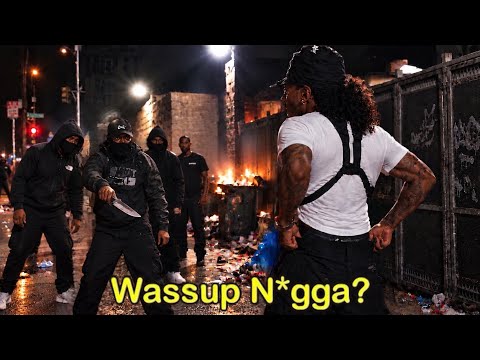 I Almost Died Exploring Skid Row…