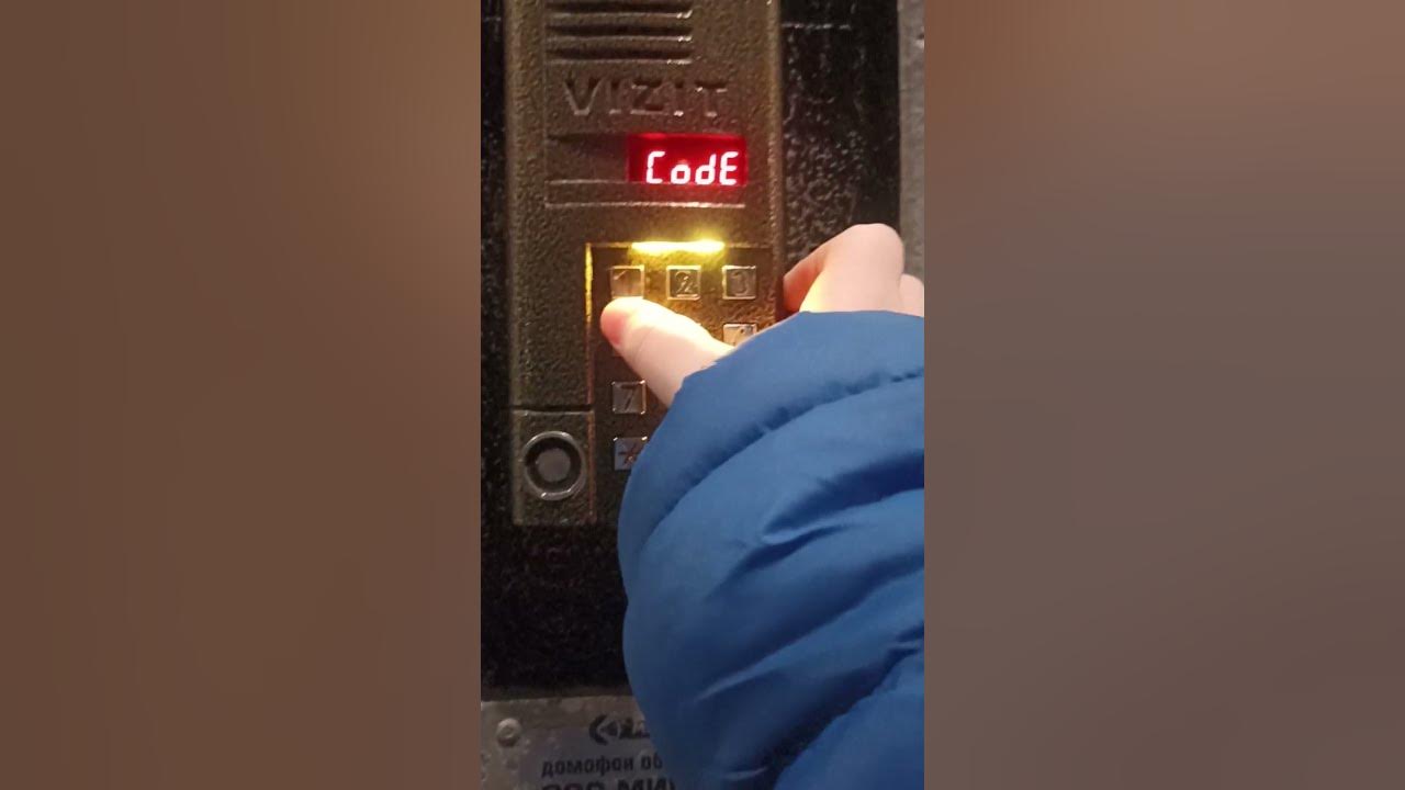 Домофон VIZIT БВД-SM101T - YouTube