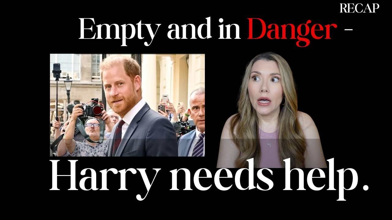 Pray for Prince Harry - even if you don't want to.
