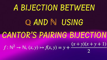 Why rational numbers are countable?