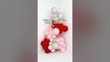 How to Build a Free-Standing Balloon Garland | Balloon Decor Tutorial & Tips 🎈