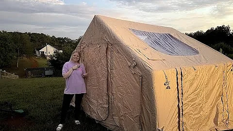 Inflatable Camping Tent Review
