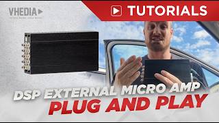 Vhedia 8-Channel Car DSP Amplifier | Features and Overview