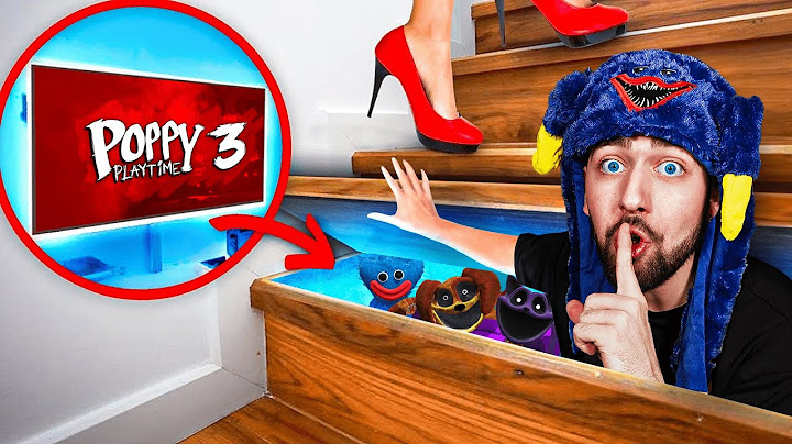 J'ai CONSTRUIT Une PIÈCE SECRÈTE SPÉCIALE POPPY PLAYTIME CHAPITRE 3 Dans LA MAISON de TWINNER !