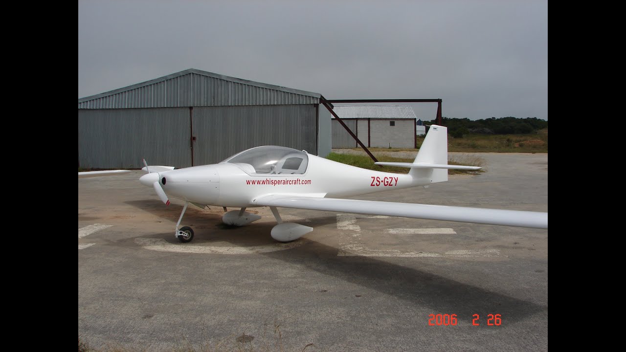 Building a Whisper back in 2005